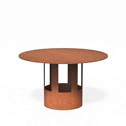 Corten Steel Rain Cap