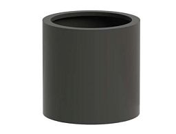 Sydney Outdoor Aluminum Round Planter