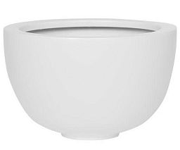 Fibrestone Matt Peter Round Planter by Idealist Premium