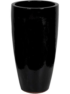 Ceramic Round Tall Glossy Planter Pot In/Out