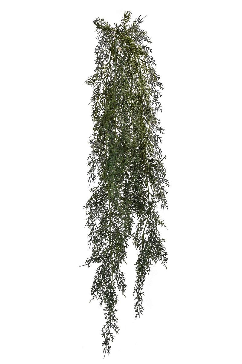 Cedar Hanging Trails UV-resistant Artificial Branch Plant