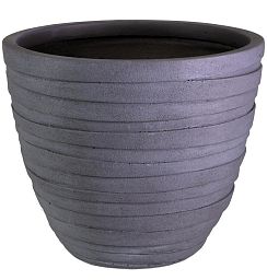 IDEALIST Lite Row Light Concrete Egg Planter