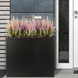 IDEALIST Lite Contemporary Light Concrete Trough Planter