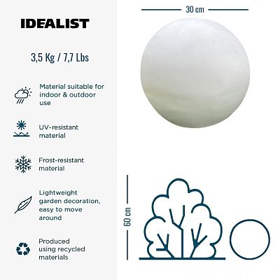 IDEALIST Lite Outdoor Garden Decorative Ball