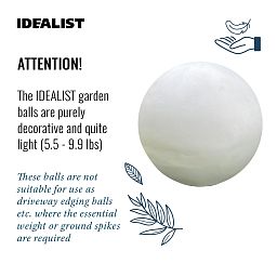 IDEALIST Lite Outdoor Garden Decorative Ball