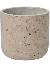 Rough Fibreclay Planter | Indoor and Outdoor Plant Pot Cylinder