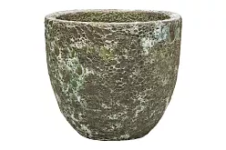 Lava Ceramic Round Planter | Indoor and Outdoor Plant Pot