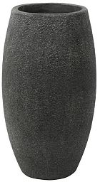 Composits Sebas Concrete Duo Round Tall Planter Pot IN\OUT