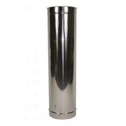 RVS Double Walled pipe