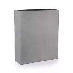 IDEALIST Lite Narrow Contemporary Light Concrete Trough Planter