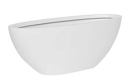 Fibrestone Matt Dorant Round Planter by Idealist Premium