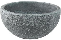 Composits Sebas Concrete Bowl Planter Pot IN\OUT