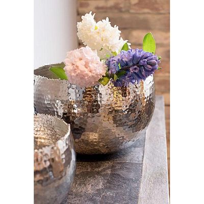 TAZA Bowl Aluminium Planter