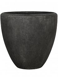 Composits Polystone Couple Round Indoor Planter Pot