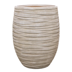Tornado Fibreclay Tapered Planter | Indoor and Outdoor Plant Pot