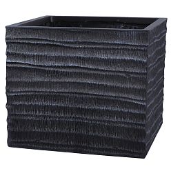 IDEALIST Lite Straw Ribbed Square Outdoor Planter