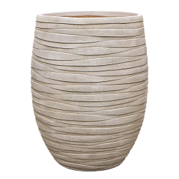 Tornado Fibreclay Tapered Planter | Indoor and Outdoor Plant Pot