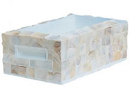 Oceana Table Rectangle Indoor Planter
