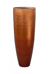 Metallic Partner Tall Indoor Planter