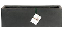 WINDOW BOX Fiberstone Slim Low Planter by Idealist Premium Balcony