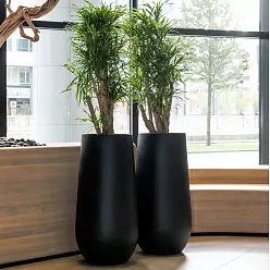 Fibrestone Nax Tall Planter by Idealist Premium