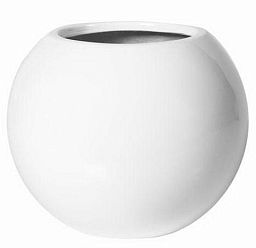 Fibrestone Matt Beth Round Planter by Idealist Premium