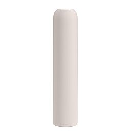 LECHUZA HAVALO Vase Round Tall Poly Resin Planter Only