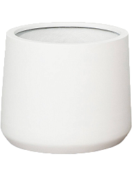 Fiberstone Patt S Matt Round Planter