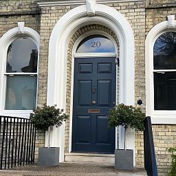 IDEALIST Lite Textured Concrete Effect Square Outdoor Planter