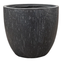 Raindrop Fibreclay Egg Planter | Indoor and Outdoor Plant Pot