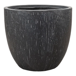 Raindrop Fibreclay Egg Planter | Indoor and Outdoor Plant Pot