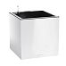 LECHUZA CANTO Premium Low LED Square Poly Resin Self-watering Planter