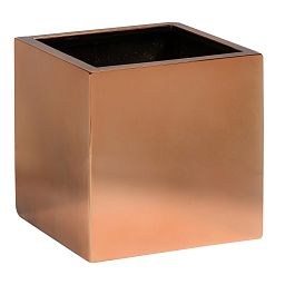 Fibrestone Platinum Block Square Planter by Idealist Premium
