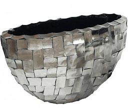 Oceana Boat Round Indoor Planter