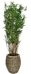 Bamboo Oriental Flame Retardant Artificial Tree Plant