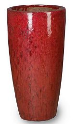 Ceramic Round Tall Glossy Planter Pot In/Out