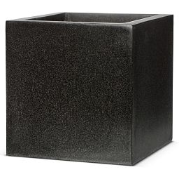 Square Fiberstone Contemporary Planter by Cadix Capi Lux