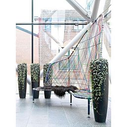 LOFT Tall Polystone Planter