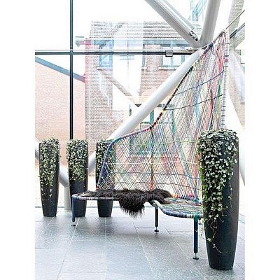 LOFT Tall Polystone Planter