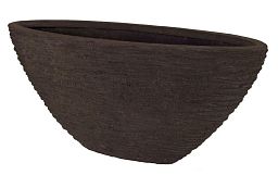 Composits Polystone Seaside Oval Indoor Planter Pot