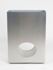 Superline Onlogo on Ring Rectangle Indoor Planter