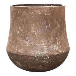 Polystone Planter | Tapered Round Indoor and Outdoor Plant Pot 