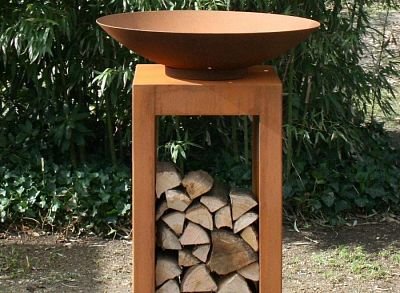 Corten Steel Fire Bowl