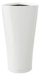 LECHUZA DELTA Round Tall Poly Resin Planter Only