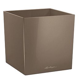 LECHUZA CUBE Square Poly Resin Planter Only