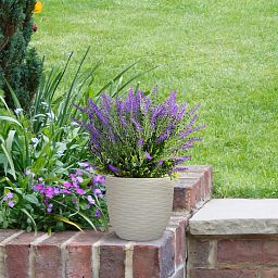 IDEALIST Lite Wave Style Outdoor Egg Planter