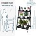 Narrow Step Ladder Folding 3-Tier Plant Stand