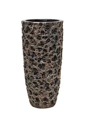 Luxe Lite Universe Moon Tall Indoor Planter