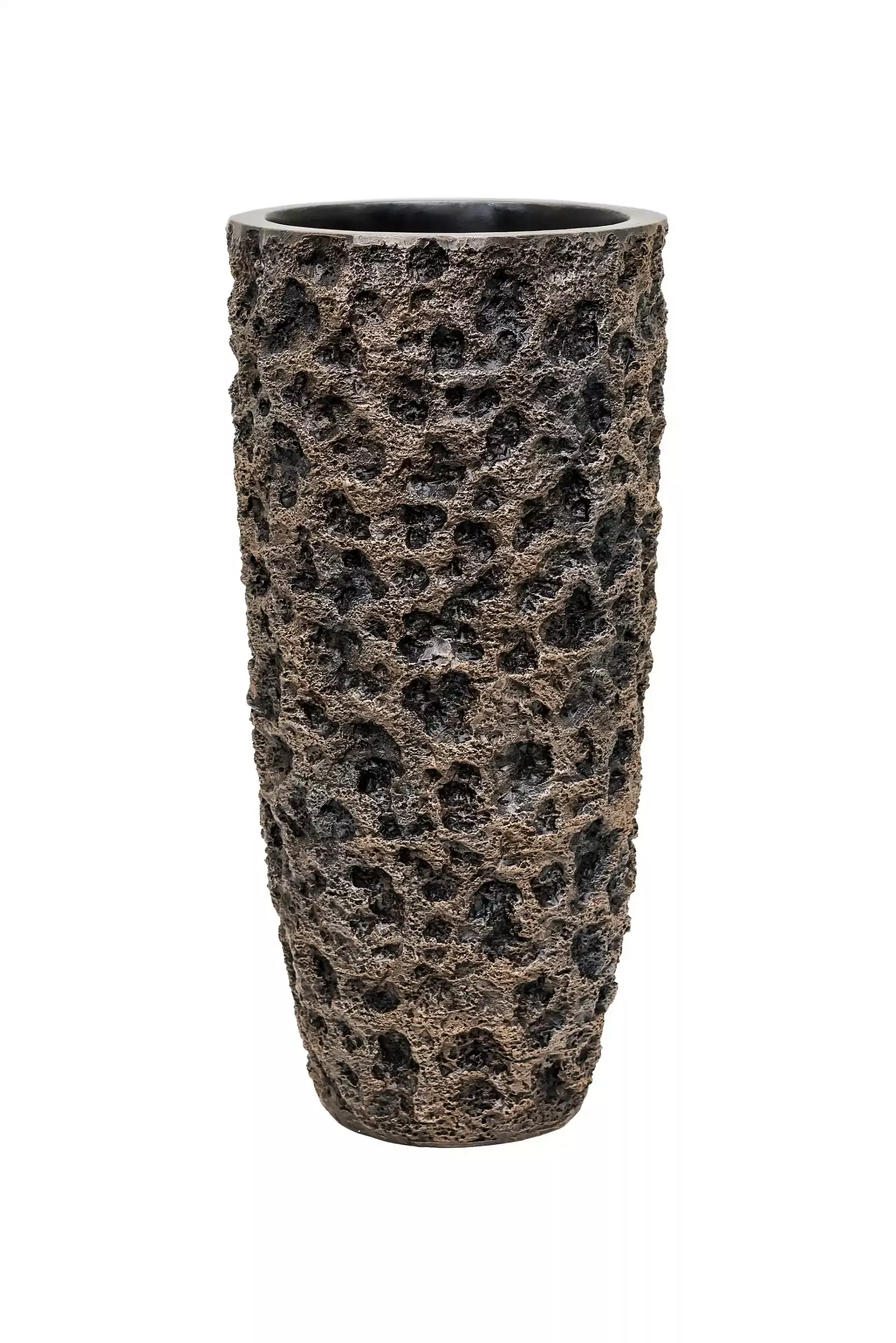 Luxe Lite Universe Moon Tall Indoor Planter