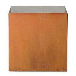 Cortenstyle Trend on Ring Rectangle Planter IN\OUT